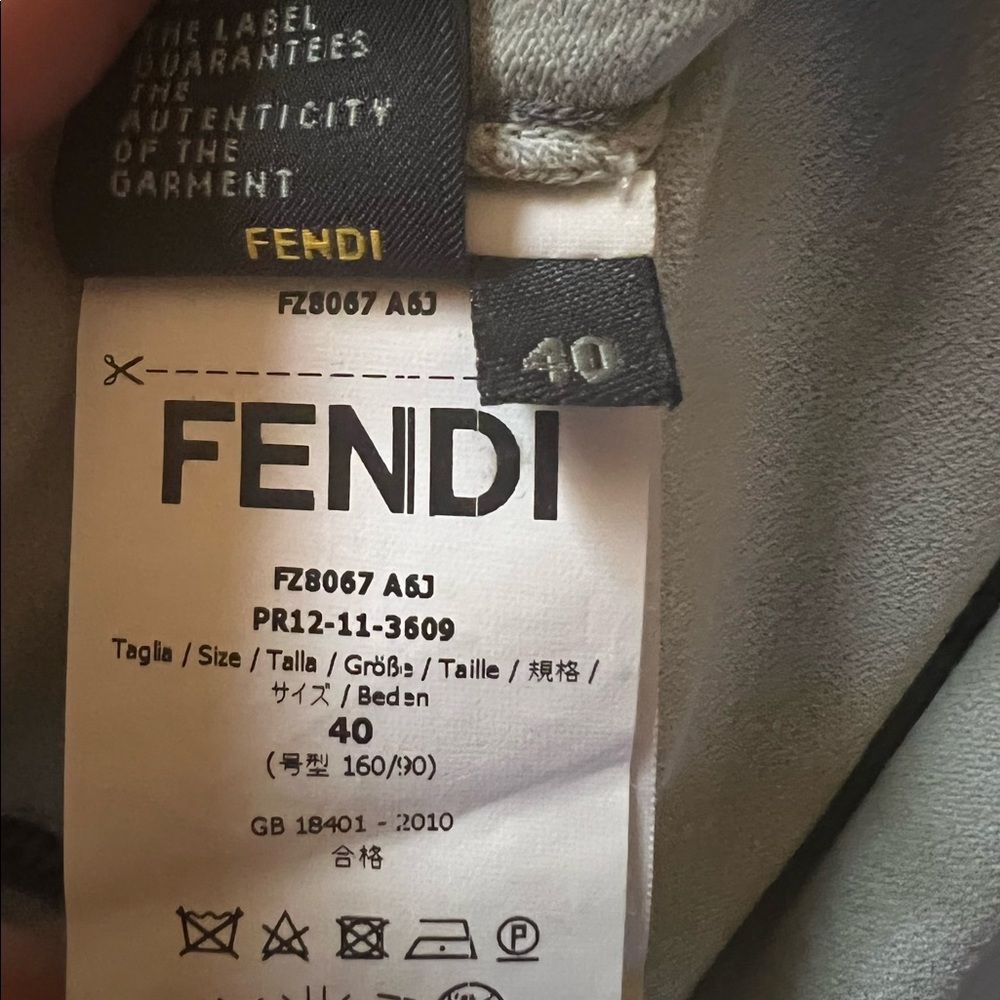 Beautiful Rare Fendi Dress with Stretch size 40 - Picture 4 of 9